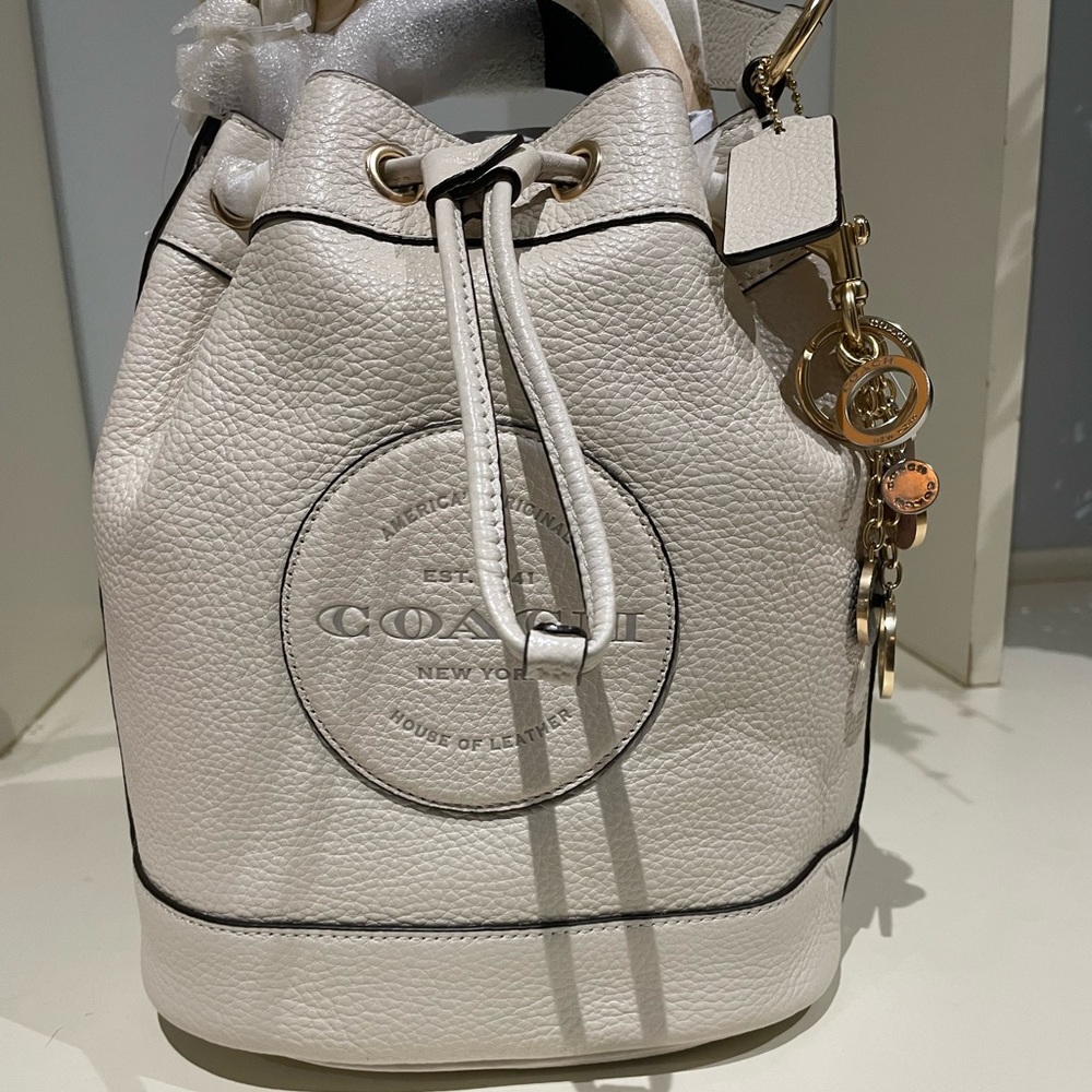 Coach Dempsey Bucket Bag